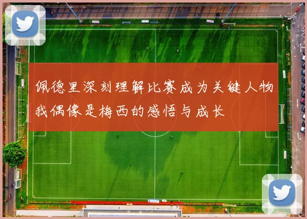 佩德里深刻理解比赛成为关键人物我偶像是梅西的感悟与成长