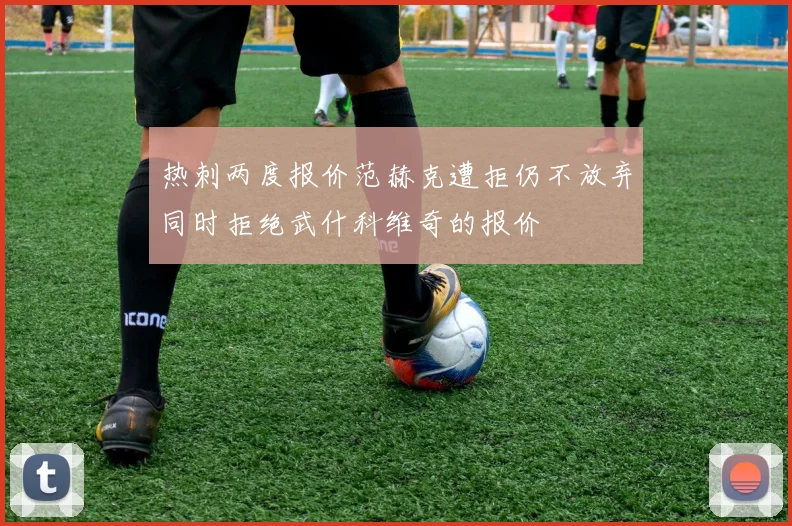 热刺两度报价范赫克遭拒仍不放弃同时拒绝武什科维奇的报价